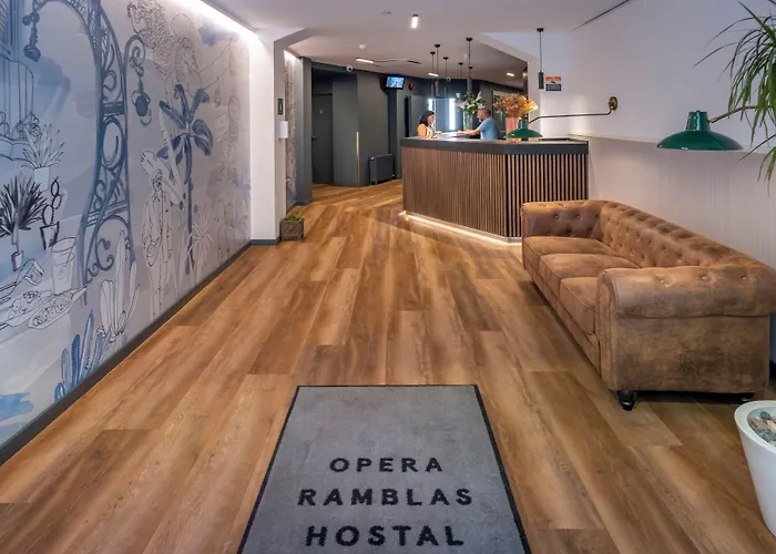 Hostal Operaramblas Barcellona